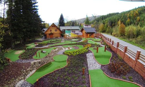 Adventure Golf - Oščadnica