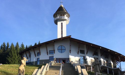 Pútnické miesto Turzovka – vrch Živčáková