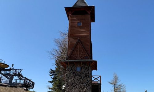 Rozhľadňa na Dedovke - Oščadnica