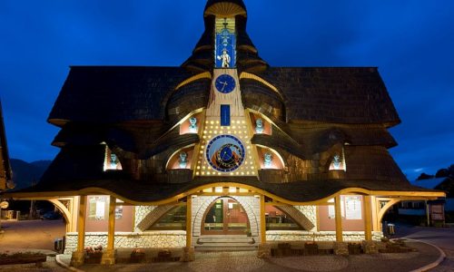 Slovenský orloj – Stará Bystrica